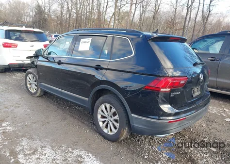 2018 Volkswagen Tiguan 2.0T Se/2.0T Sel from USA, damaged, VIN 3VV2B7AX5JM095016